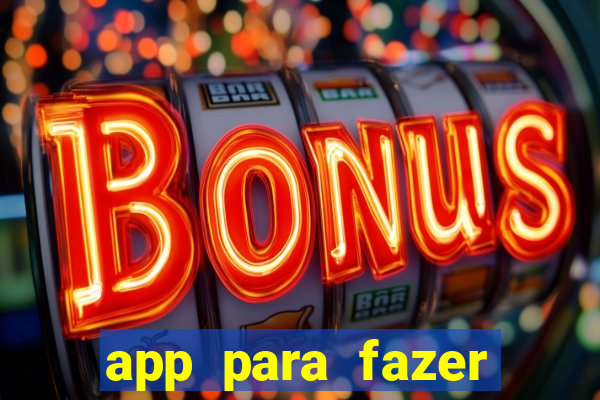 app para fazer jogo do bicho